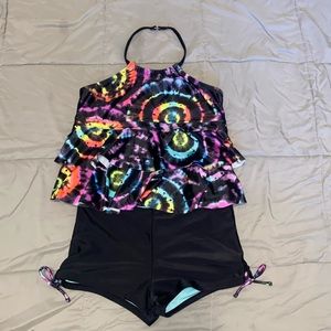 Junior Girl’s bathing suit. Size 10-12